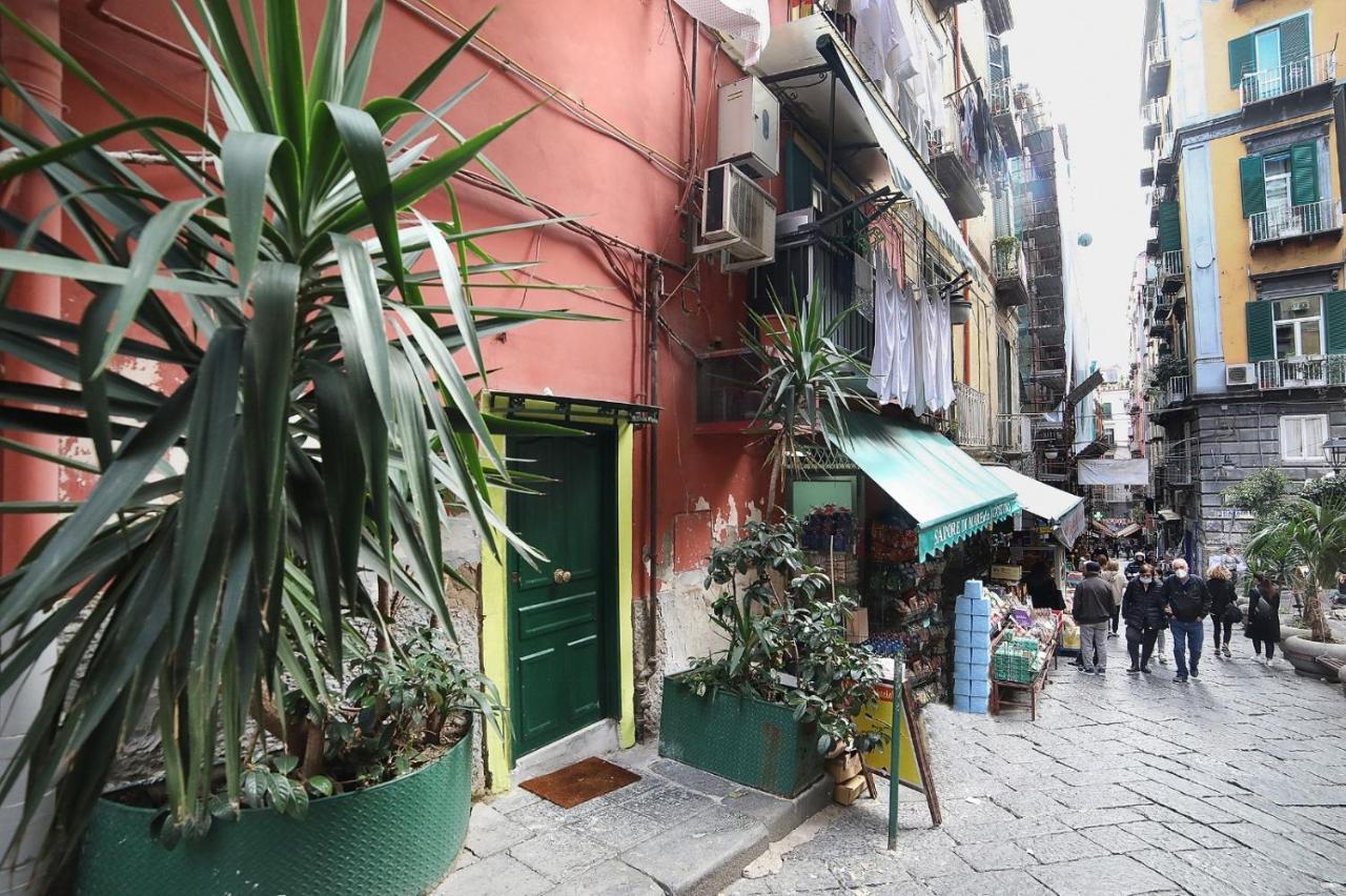 Appartement Casa Sant'Anna à Naples Extérieur photo